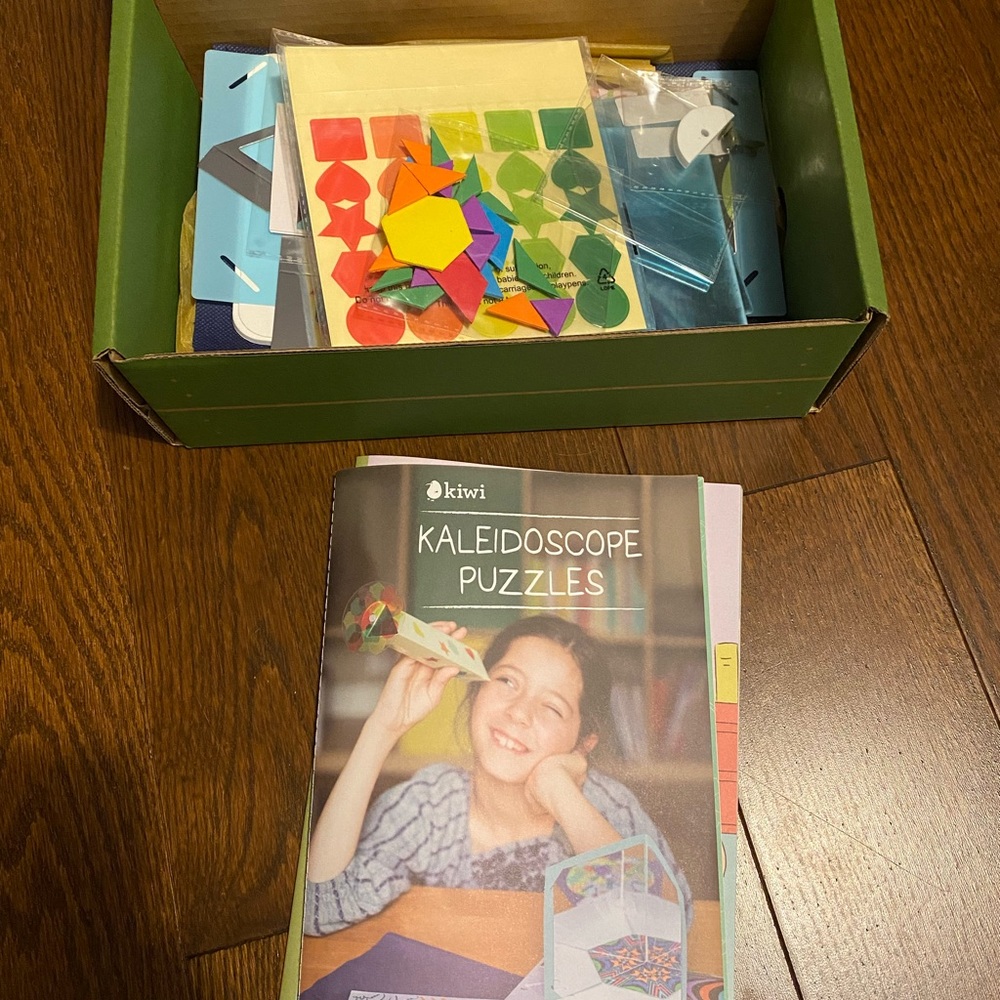 Kaleidoscope Puzzles Kiwi Crate